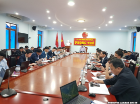 Phiên họp thường kỳ tháng 2/2024 của UBND huyện