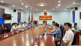 Trực tuyến Chương trình chào mừng Ngày chuyển đổi số quốc gia năm 2024