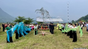 Độc đáo Lễ hội “Kin lẩu khẩu mẩu” dân tộc Thái xã Mường So