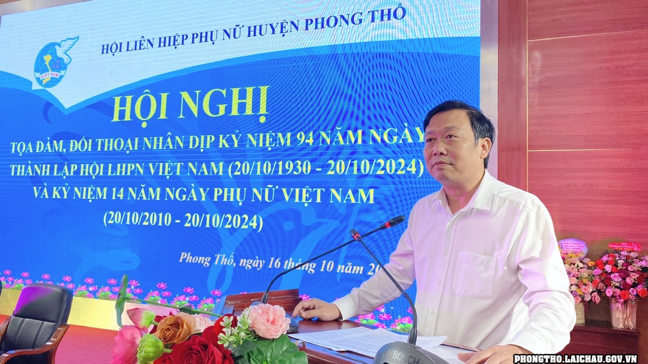 ng ch inh quang tun uvbch ng b tnh b th huyn y pht biu ti hi ngh