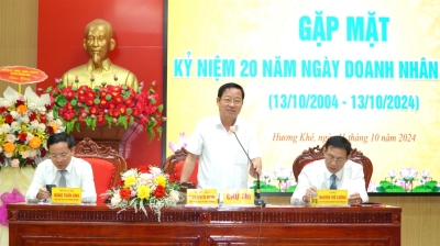 Gặp mặt tọa đàm Ngày Doanh nhân Việt Nam