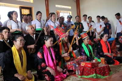 Lễ hội Then Kin Pang (từ 10/3 âm lịch)